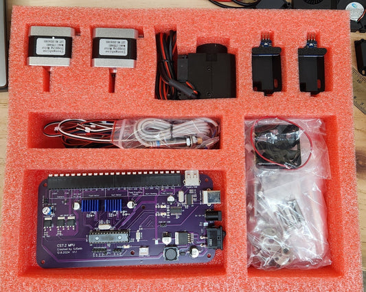 CS7.2 Essentials Kit and Complete Build Kit Buying options