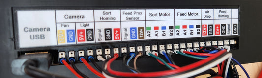 CS7.2 Electronics Label Sticker